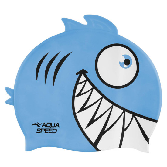Aquaspeed Σκουφάκι κολύμβησης Swimming cap with 3D element Aqua Speed Zoo